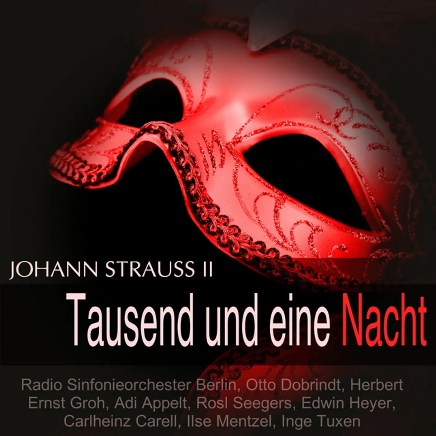 J Strauss TAUSENDUNDEINE NACHT CD