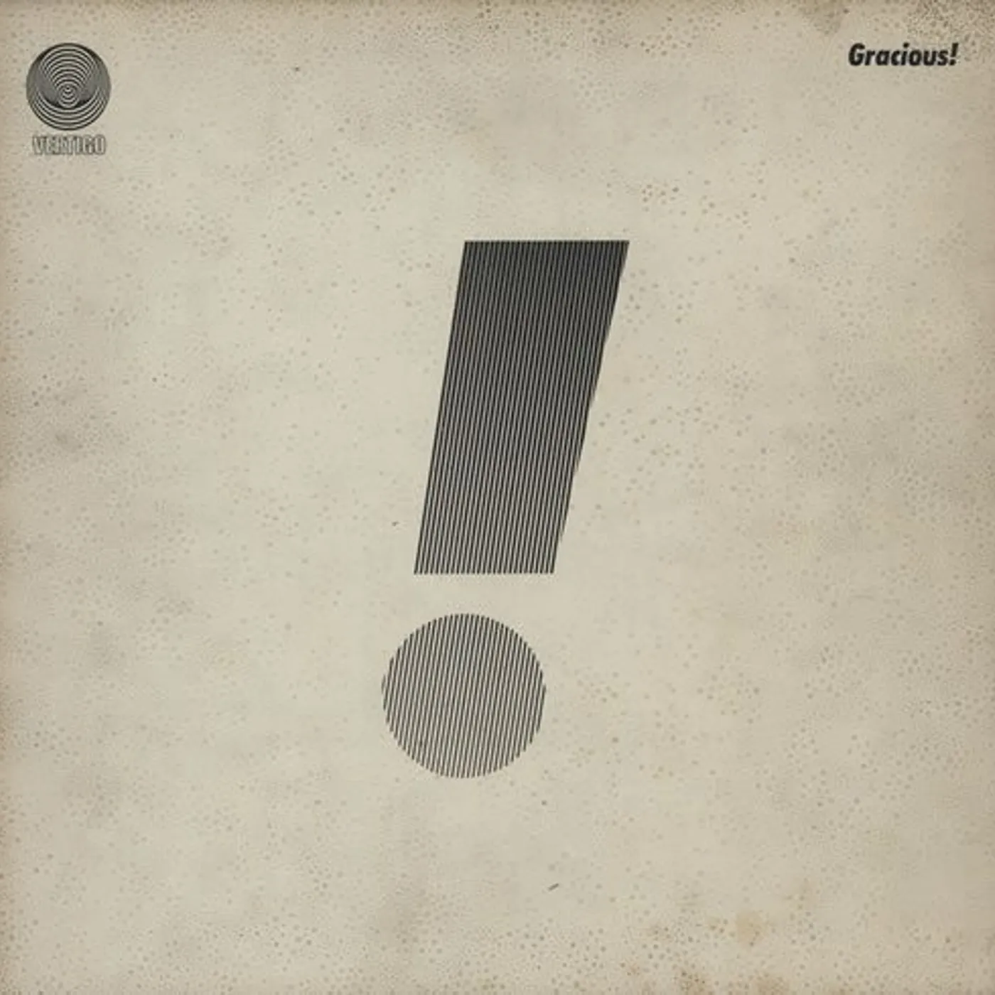 GRACIOUS Vinyl Record - Holland Release