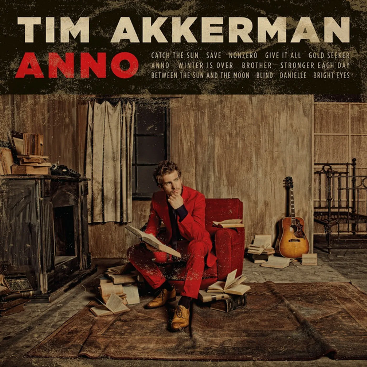 Tim Akkerman Anno Vinyl Record