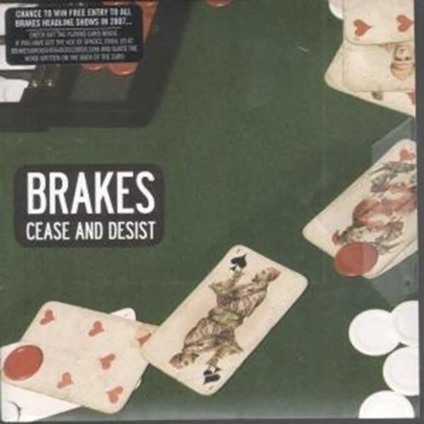 Brakes CEASE & DESIST Vinyl Record