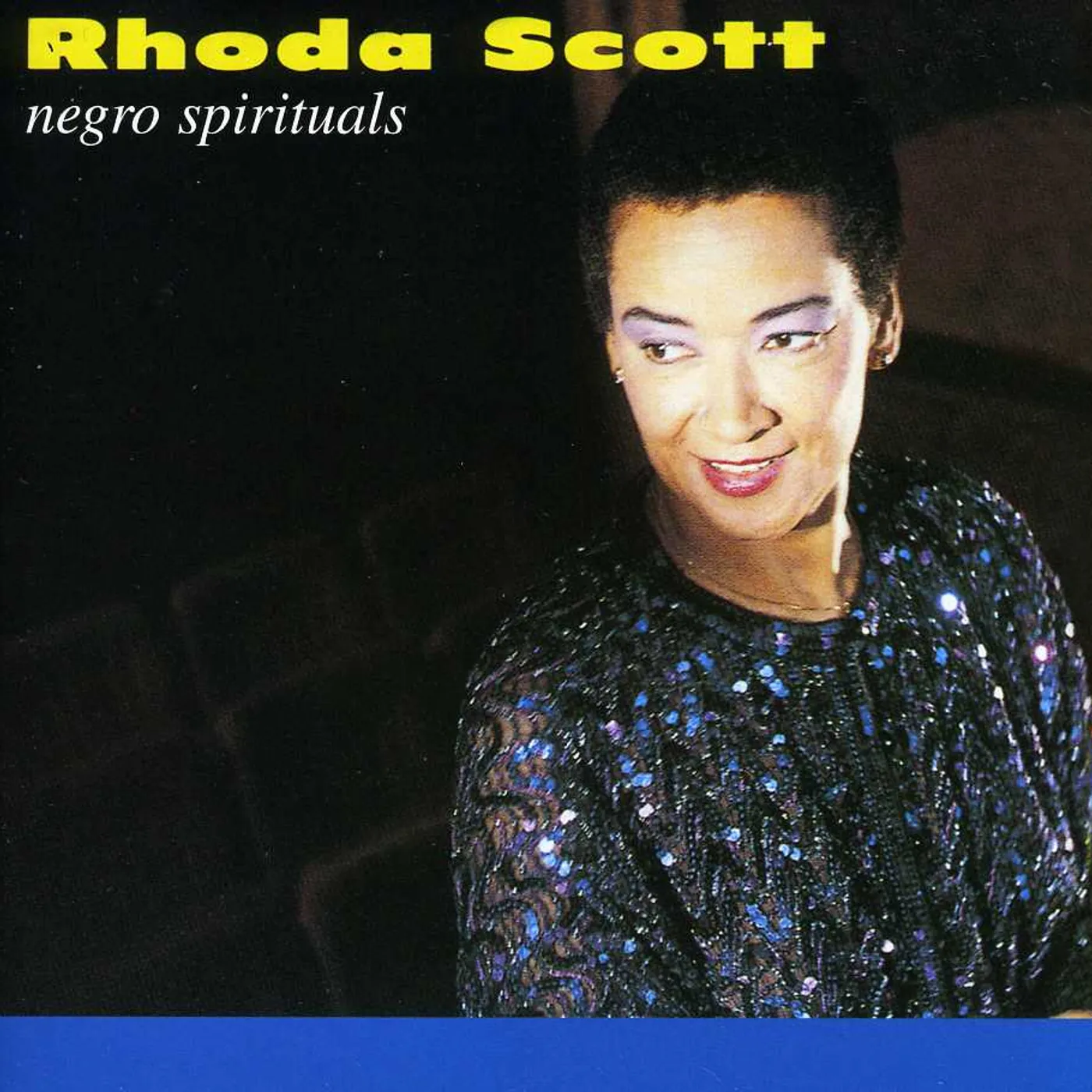 Rhoda Scott NEGRO SPIRITUALS CD