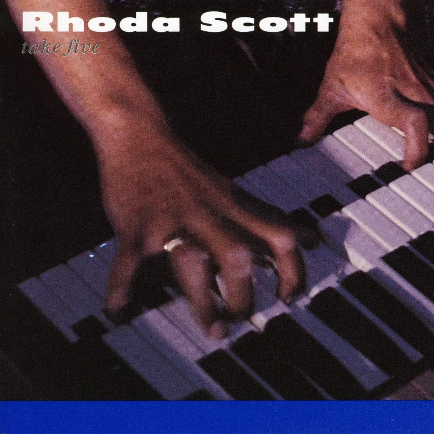 Rhoda Scott TAKE FIVE CD