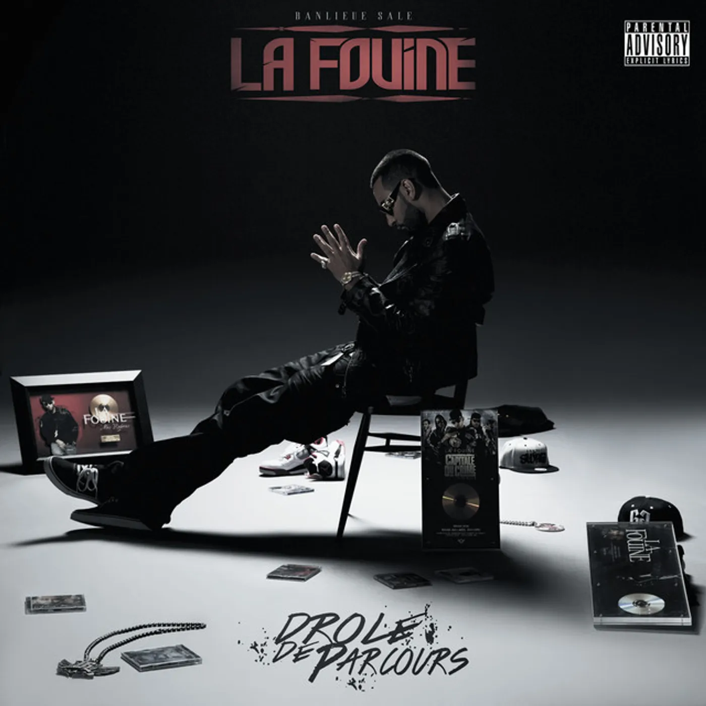 La Fouine DROLE DE PARCOURS Vinyl Record