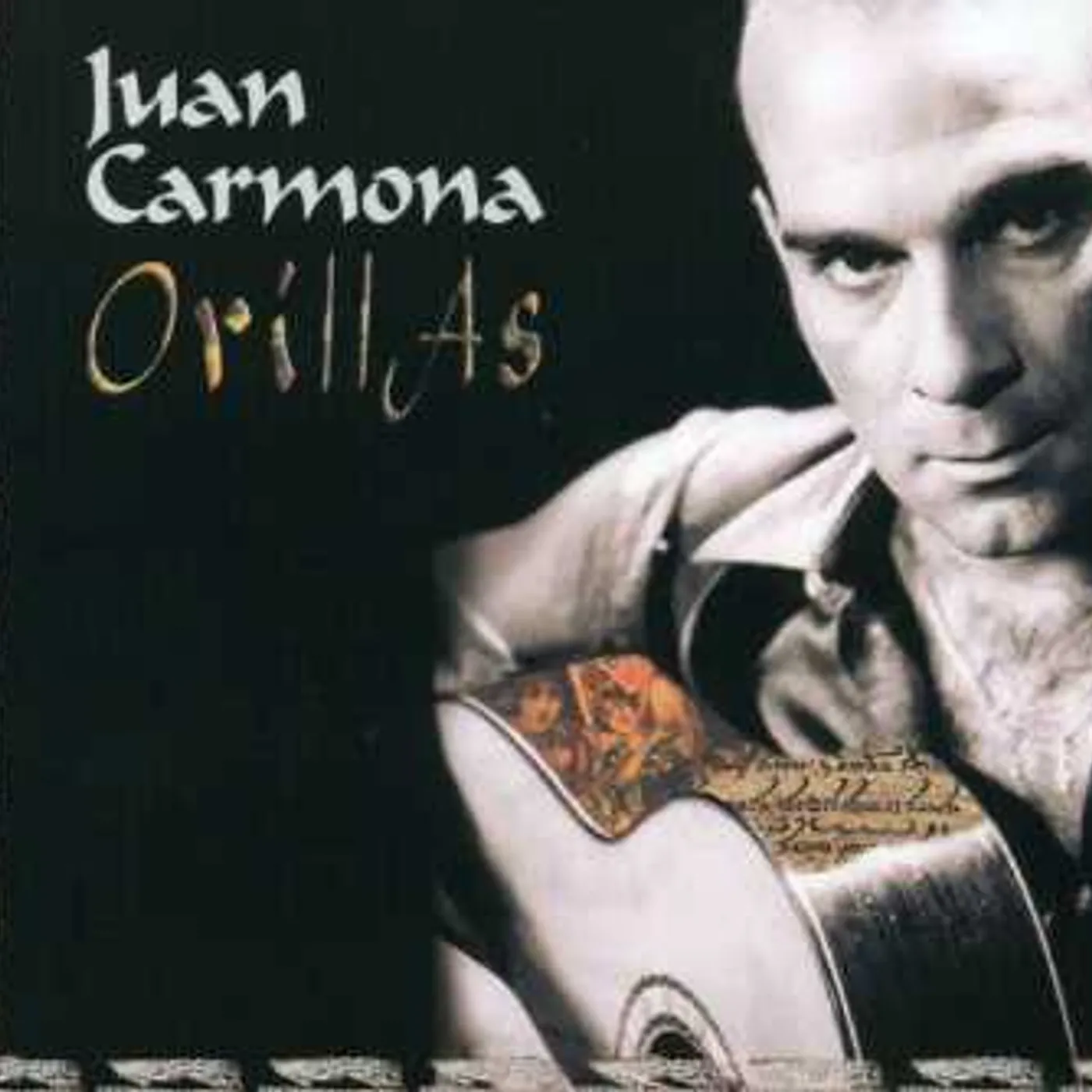 Juan Carmona ORILLAS CD