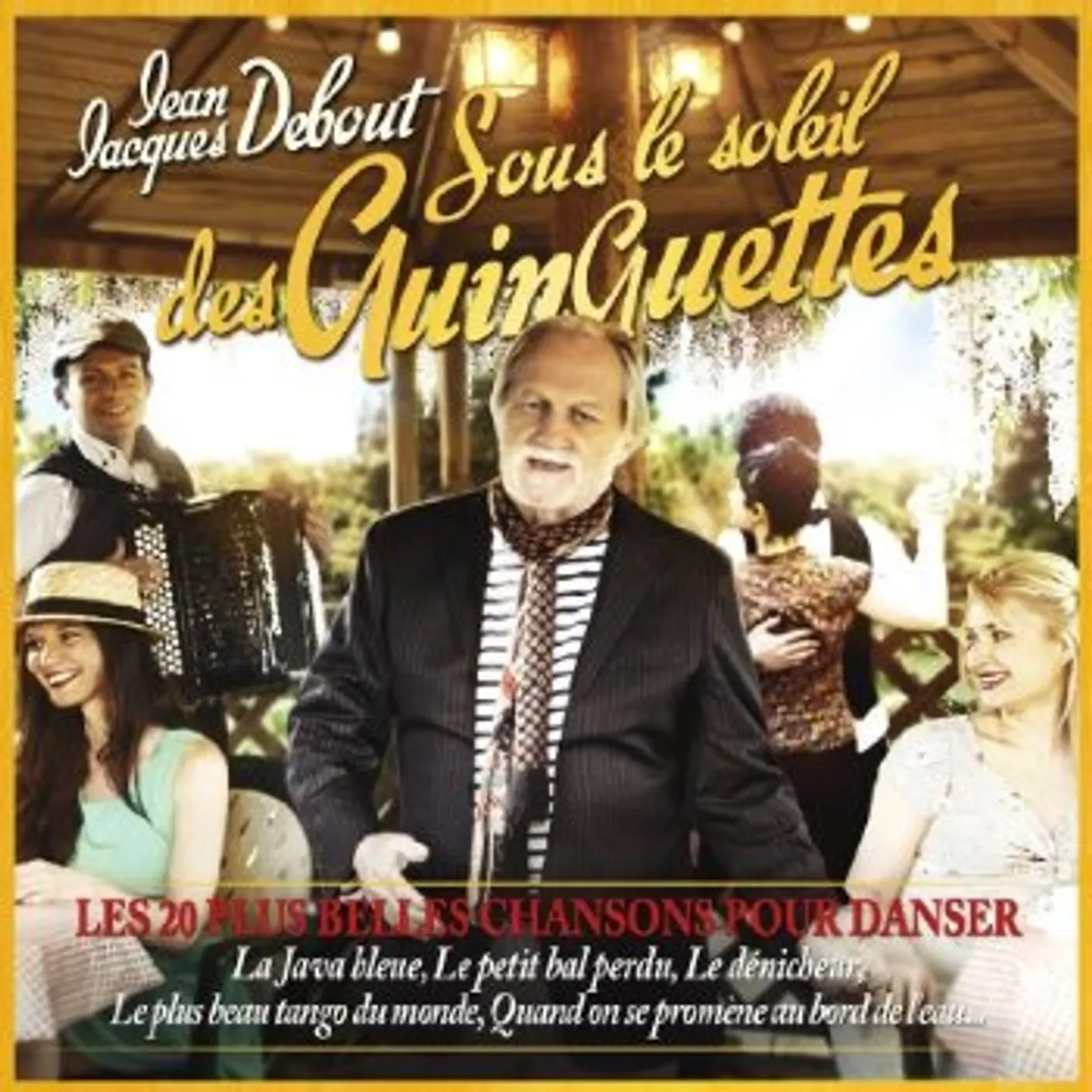 Jean-Jacques Debout SOUS LE SOLEIL DES GUINGUETTES CD