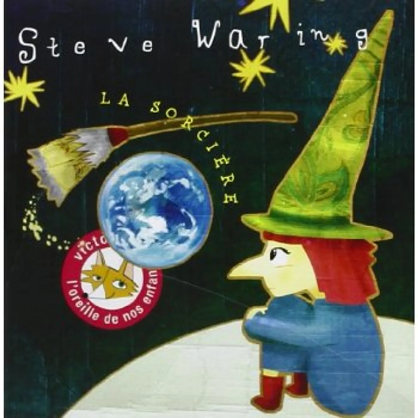 Steve Waring SORCIERE CD