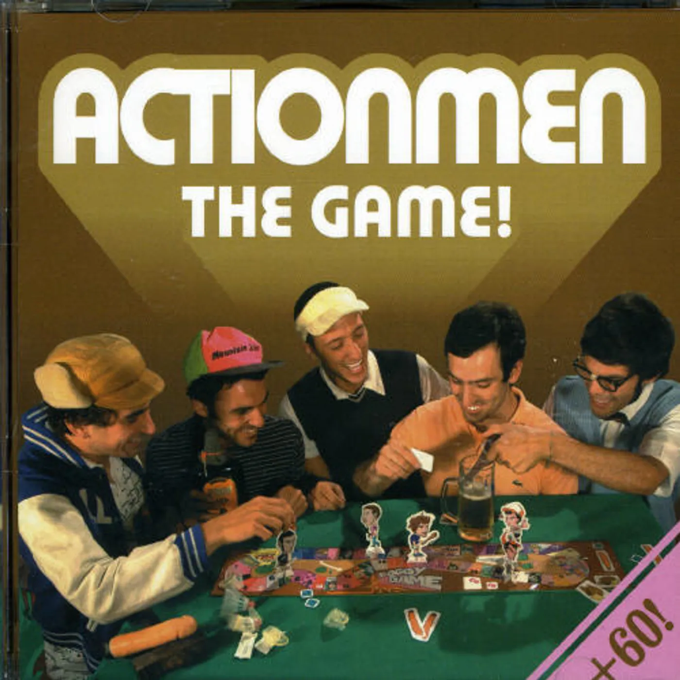 Actionmen GAME CD