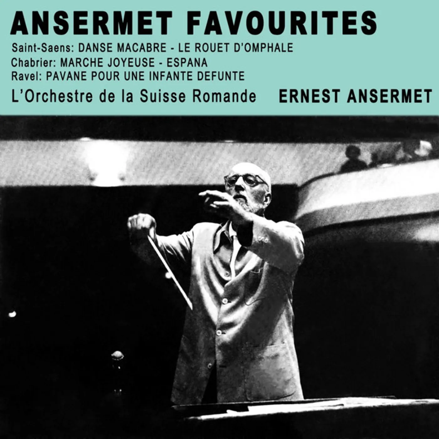 Emmanuel Chabrier FAVOURITES CD