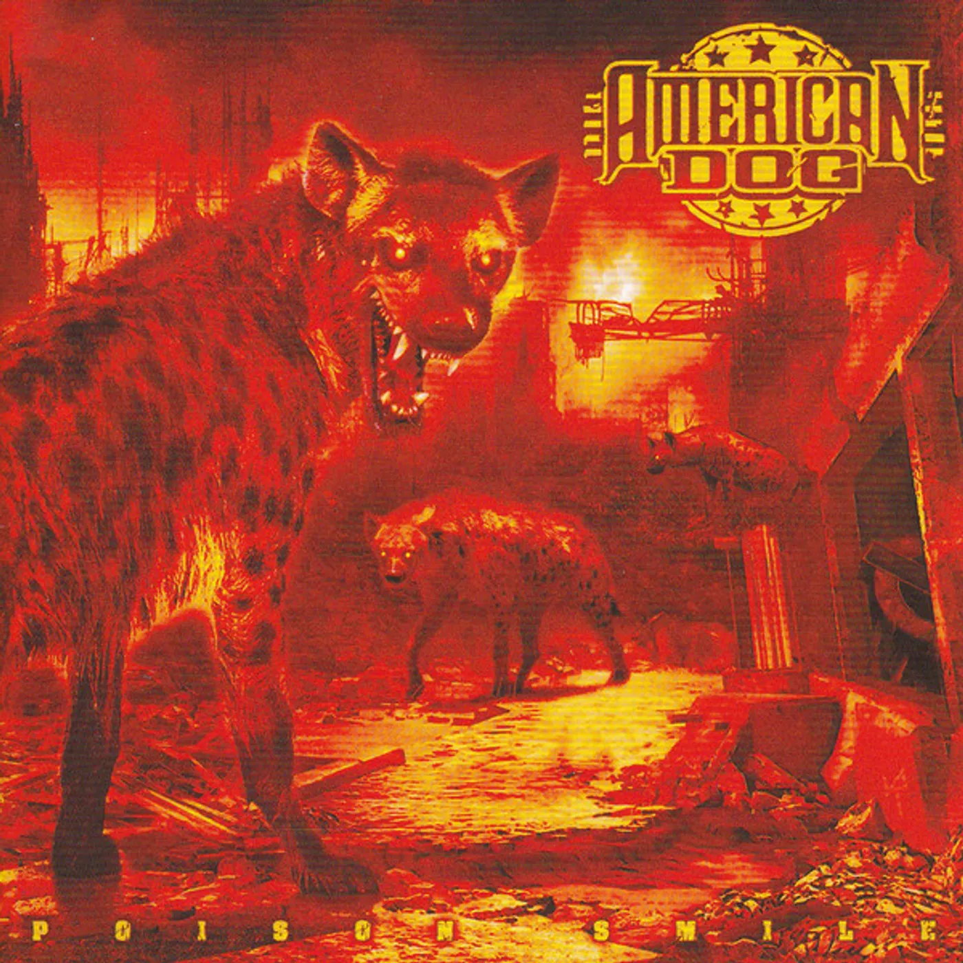 American Dog POISON SMILE CD