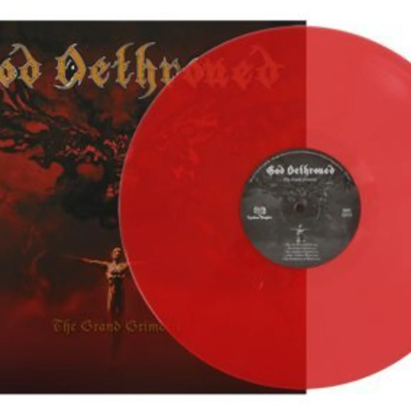 God Dethroned GRAND GRIMOIRE Vinyl Record