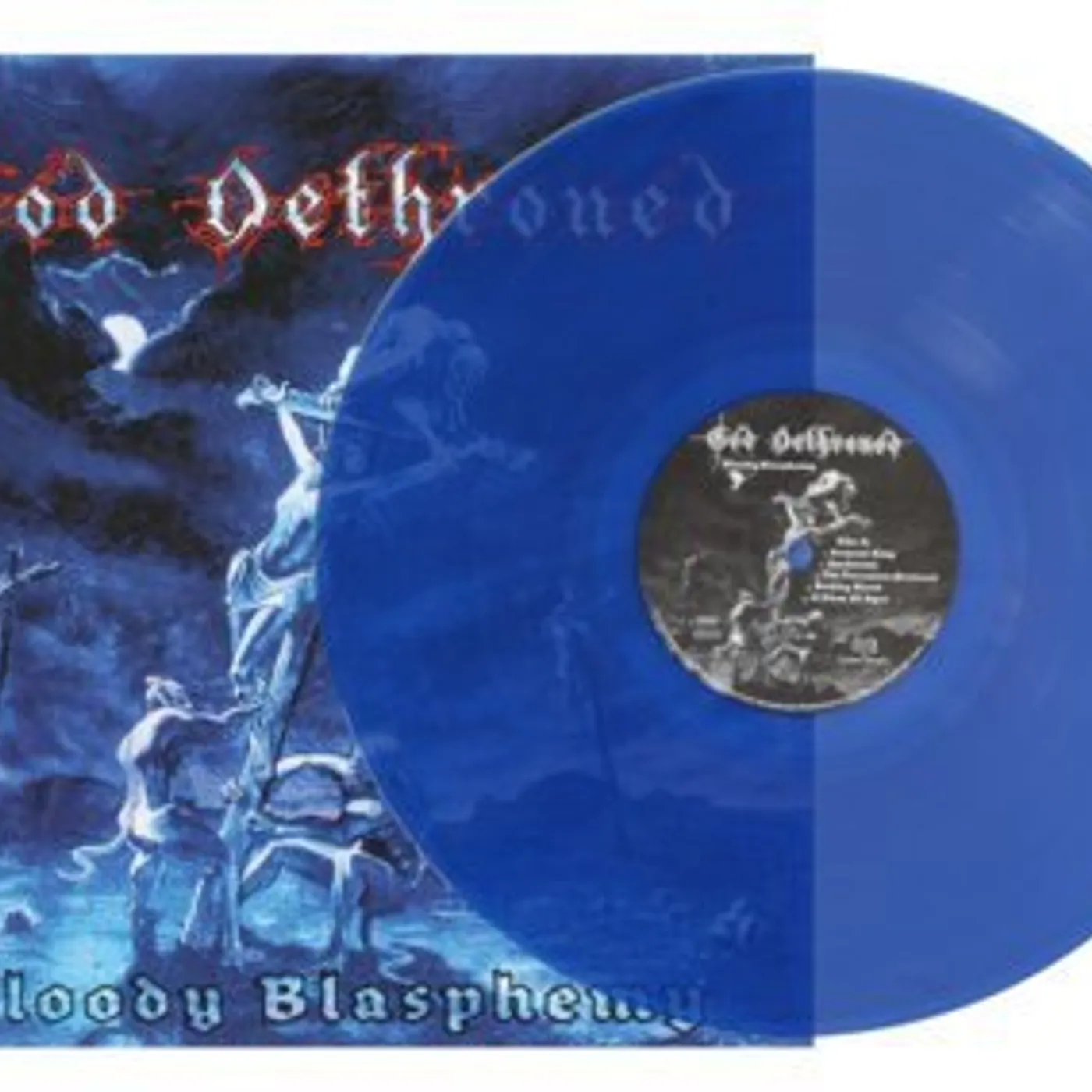 God Dethroned Bloody Blasphemy Vinyl Record