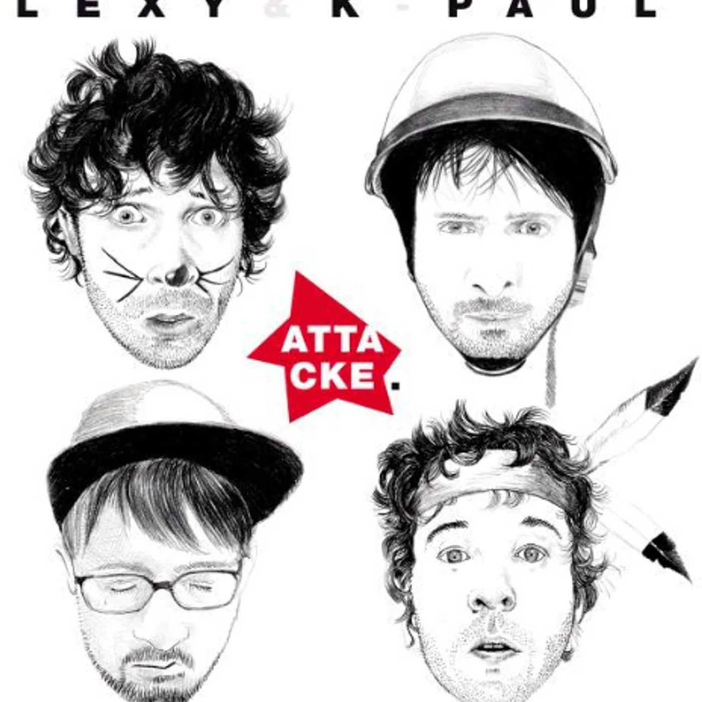Lexy & K-Paul Attacke Vinyl Record