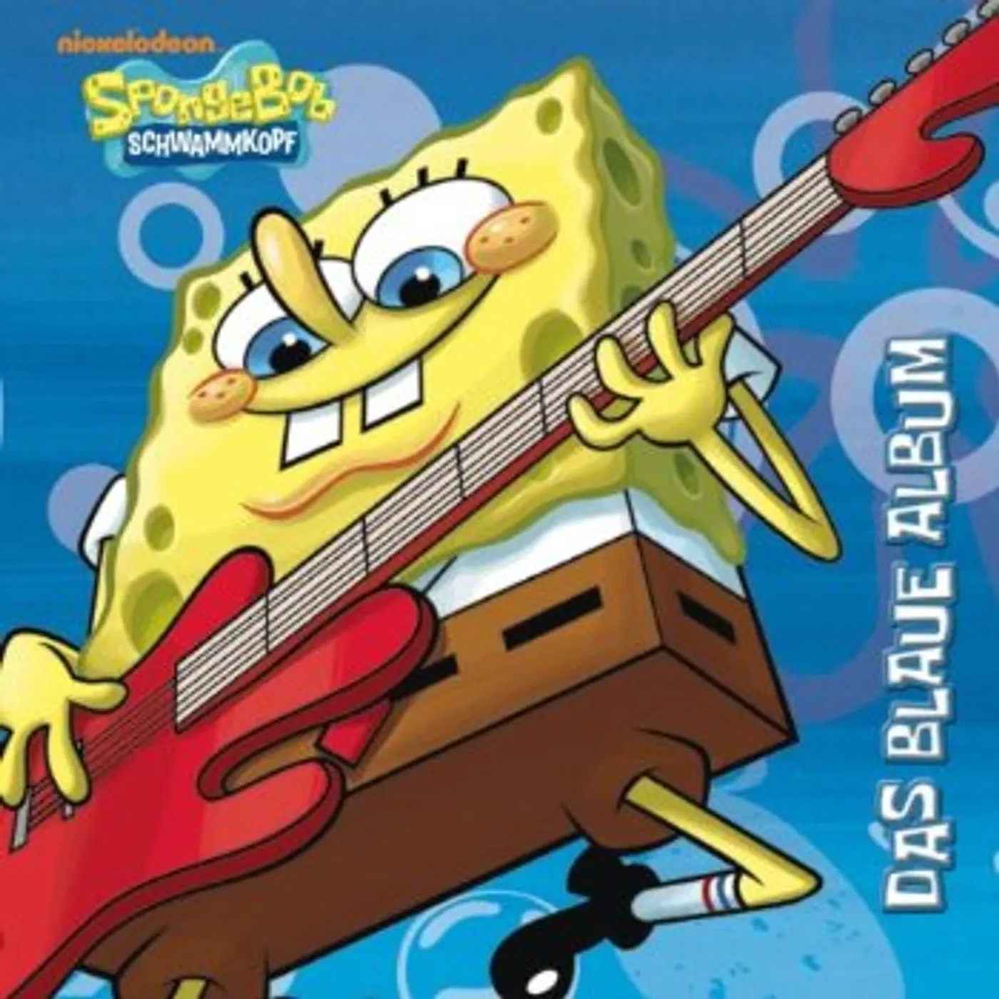 SpongeBob DAS BLAUE ALBUM CD