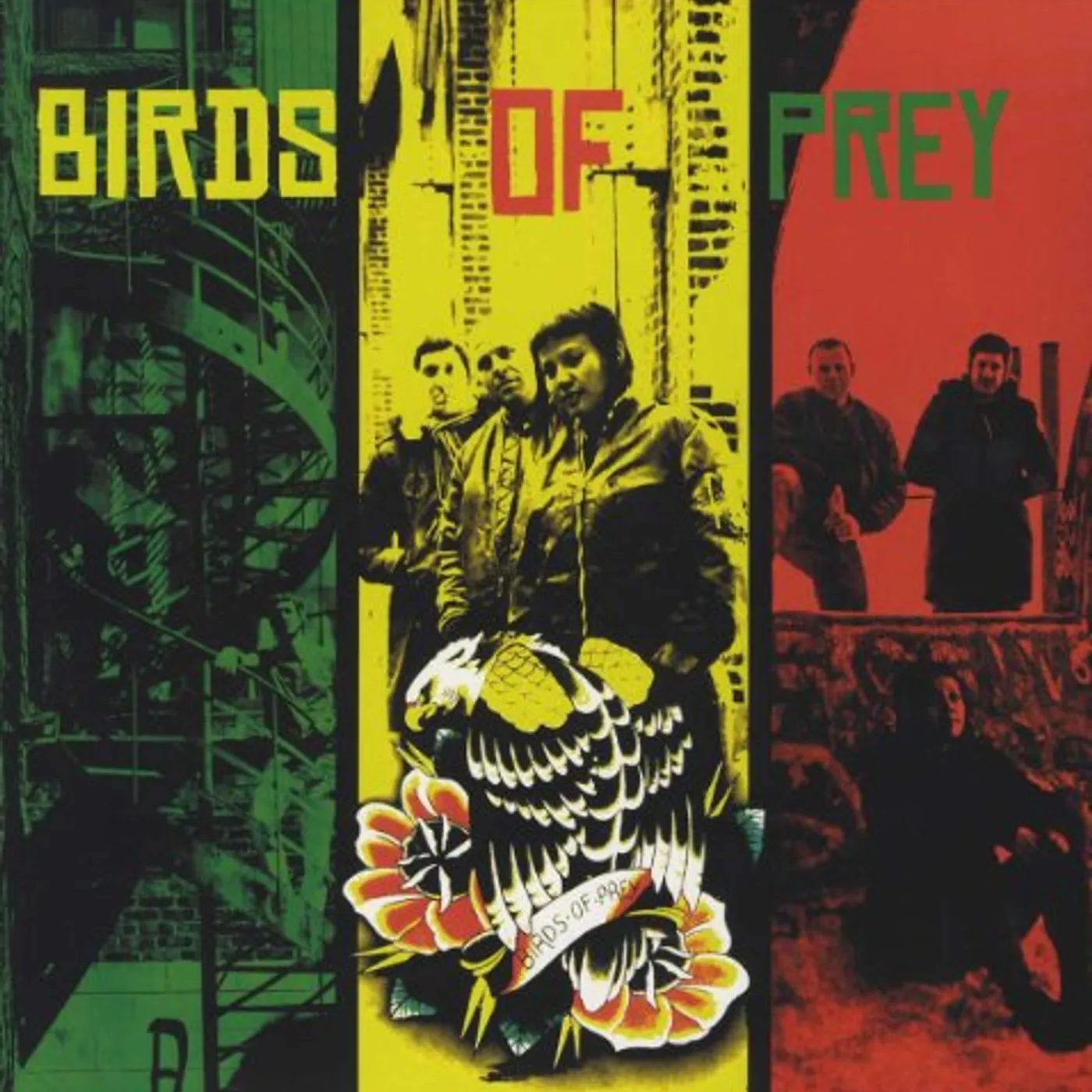 Birds Of Prey Vinyl Record