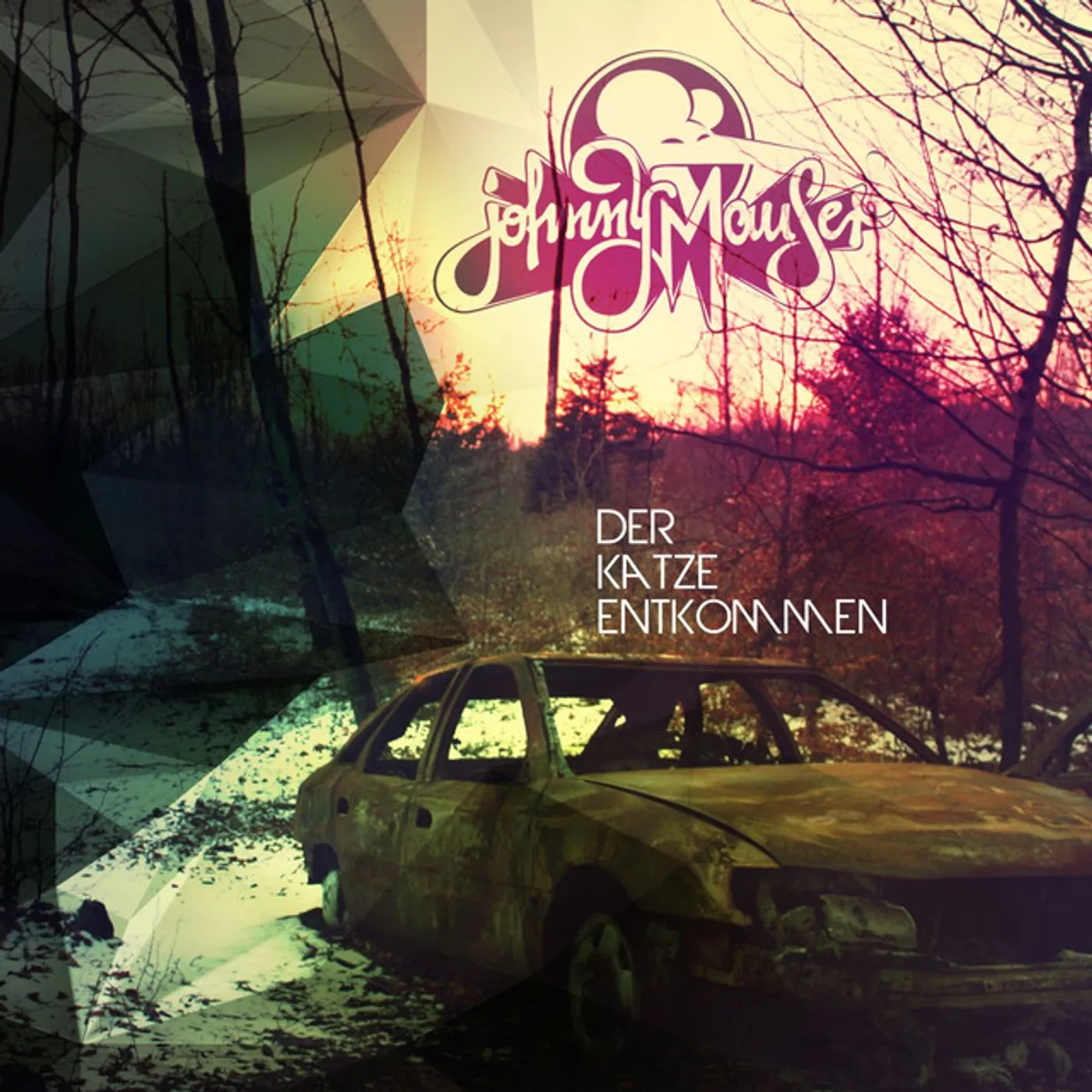 Johnny Mauser Der Katze entkommen Vinyl Record