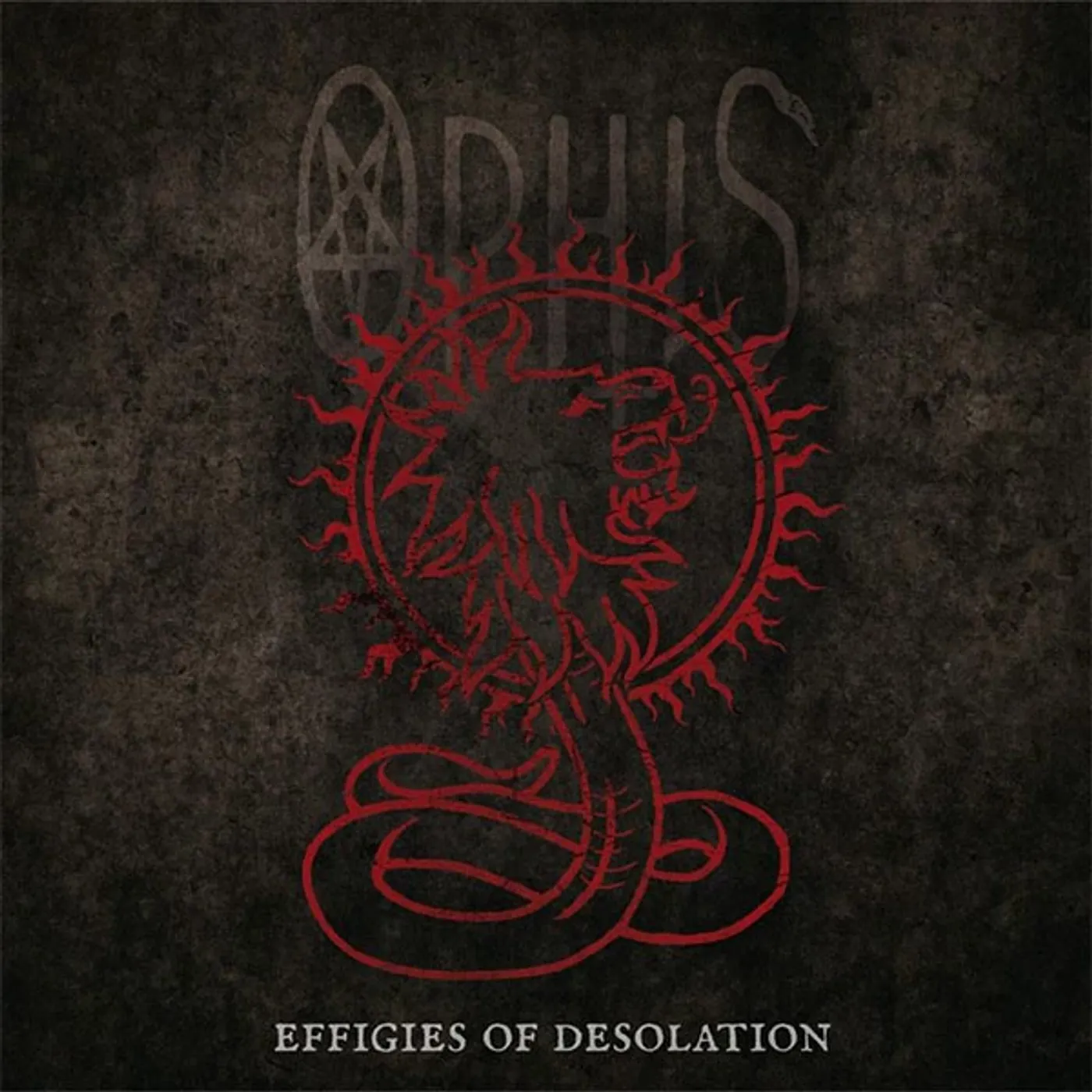 Ophis EFFIGIES OF DESOLATION CD