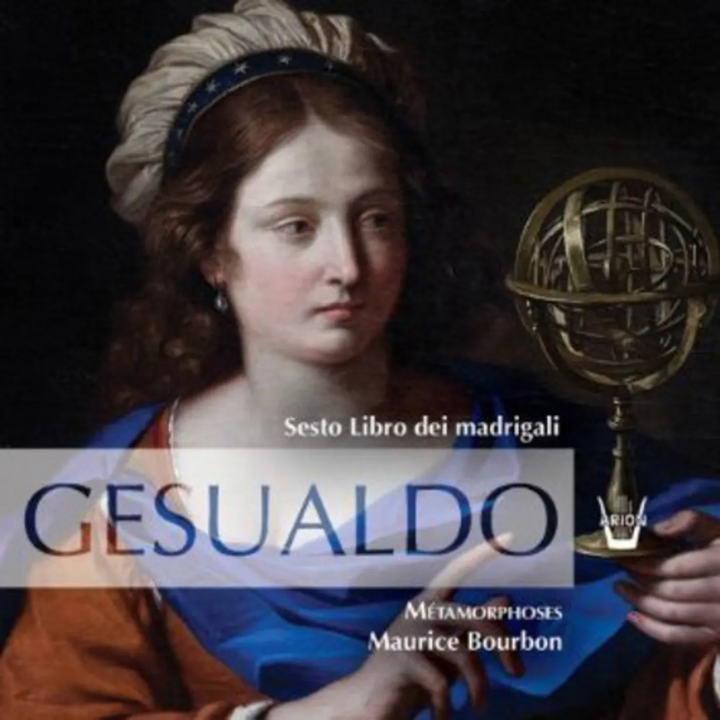 Carlo Gesualdo SIXIEME LIVRE DE MADRIGAUX CD