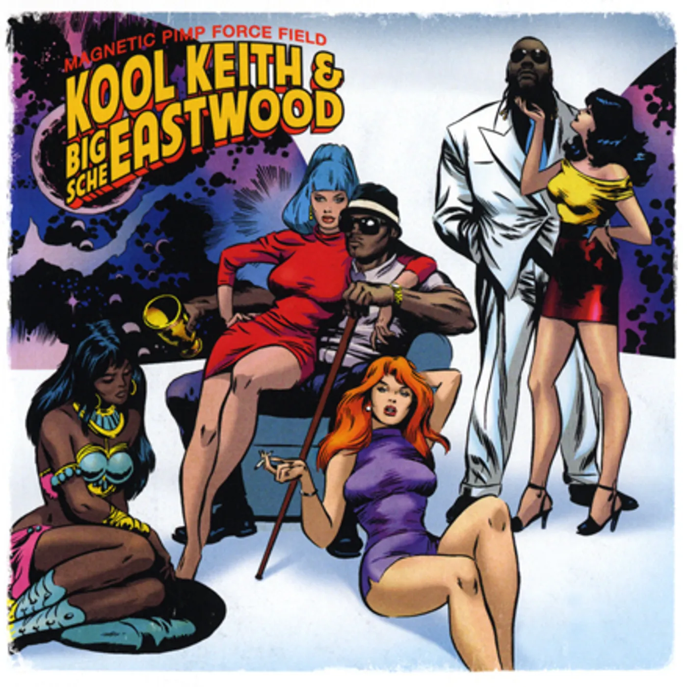 Kool Keith MAGNETIC PIMP FORCE FIELD CD