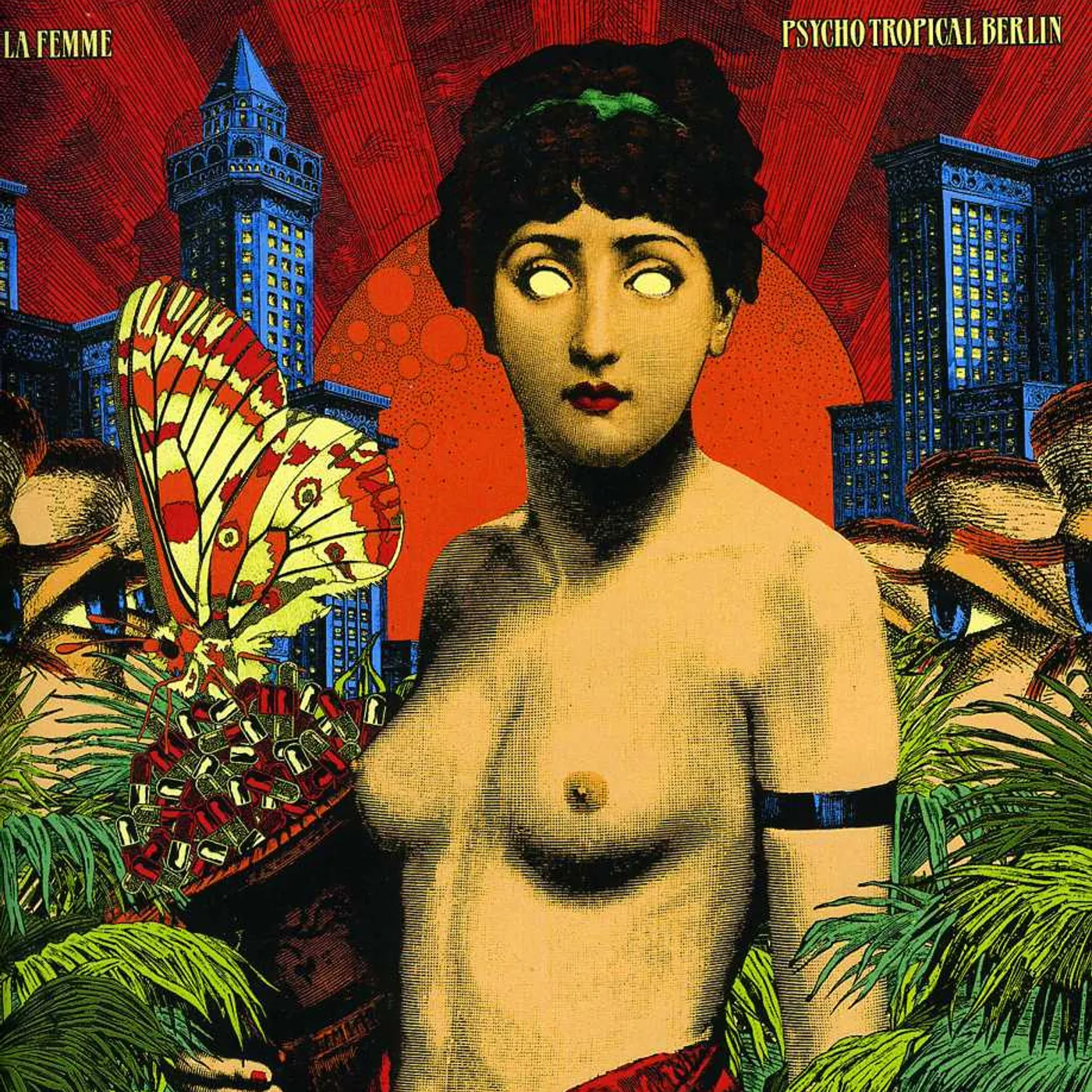 La Femme PSYCHO TROPICAL BERLIN CD