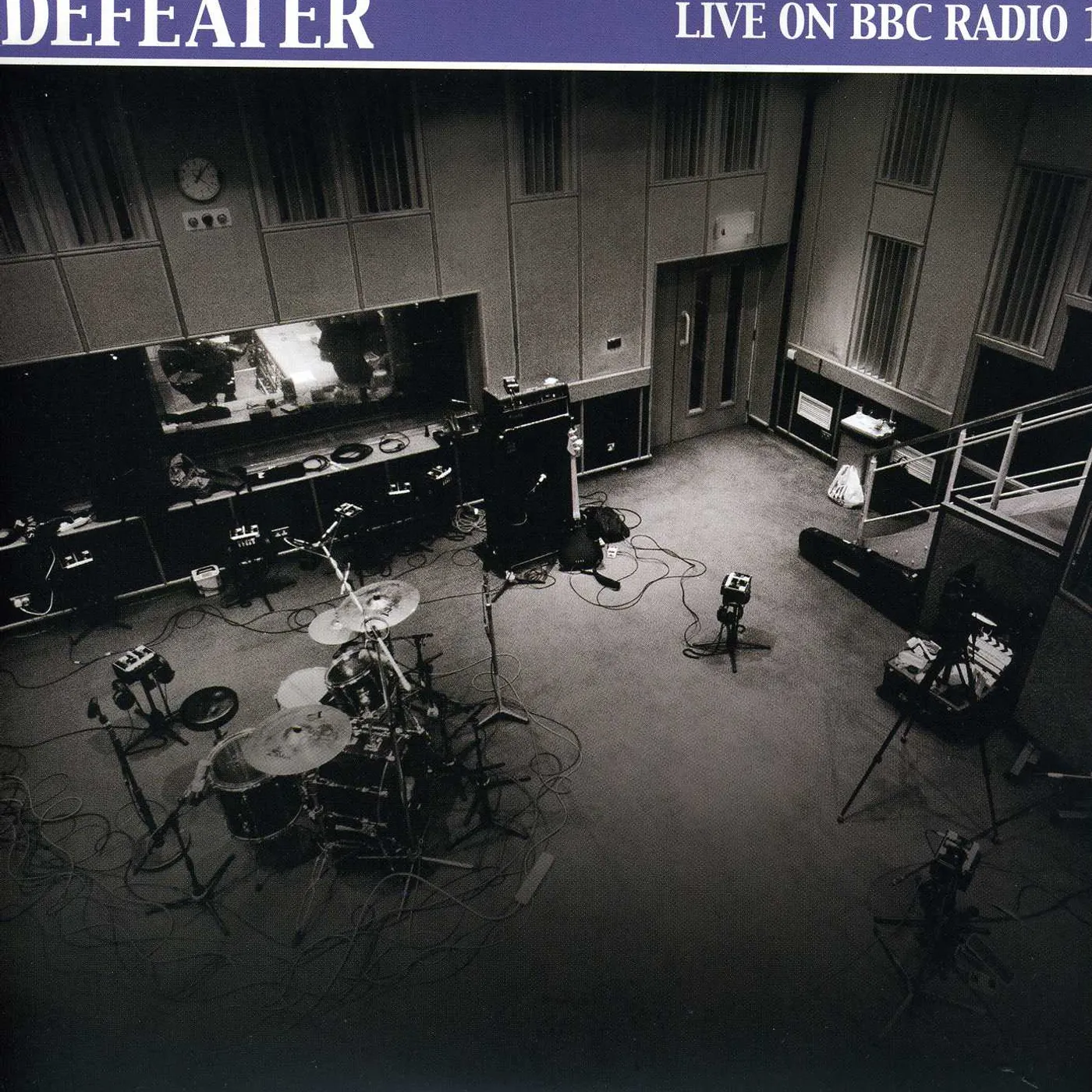 Defeater Live on BBC Radio 1 Vinyl Record