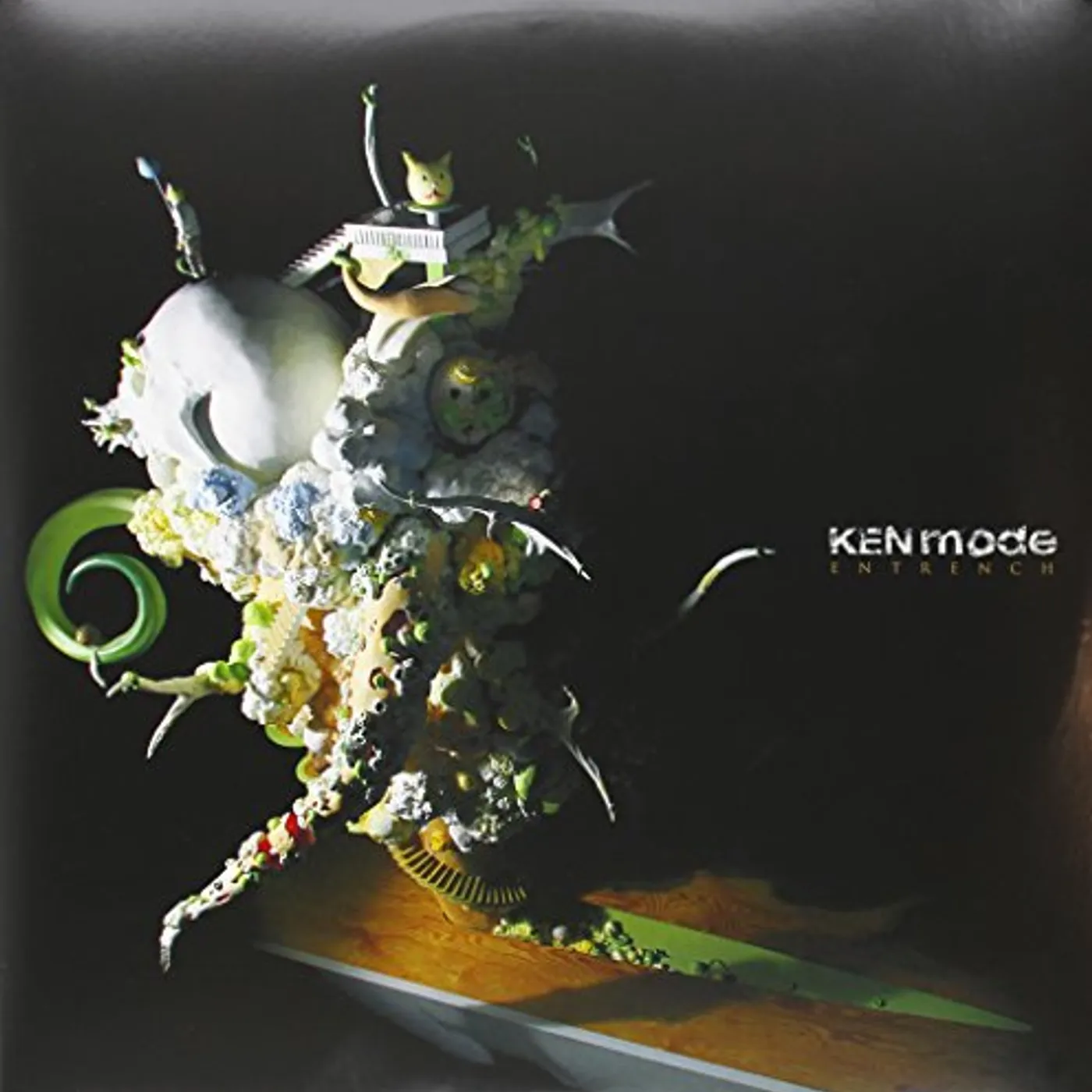 KEN Mode ENTRENCH Vinyl Record - UK Release