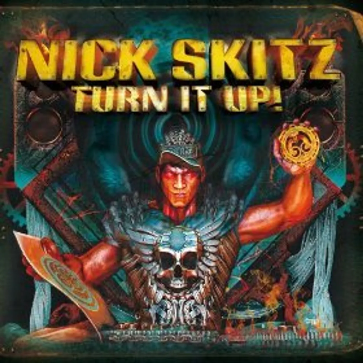 Nick Skitz TURN IT UP CD