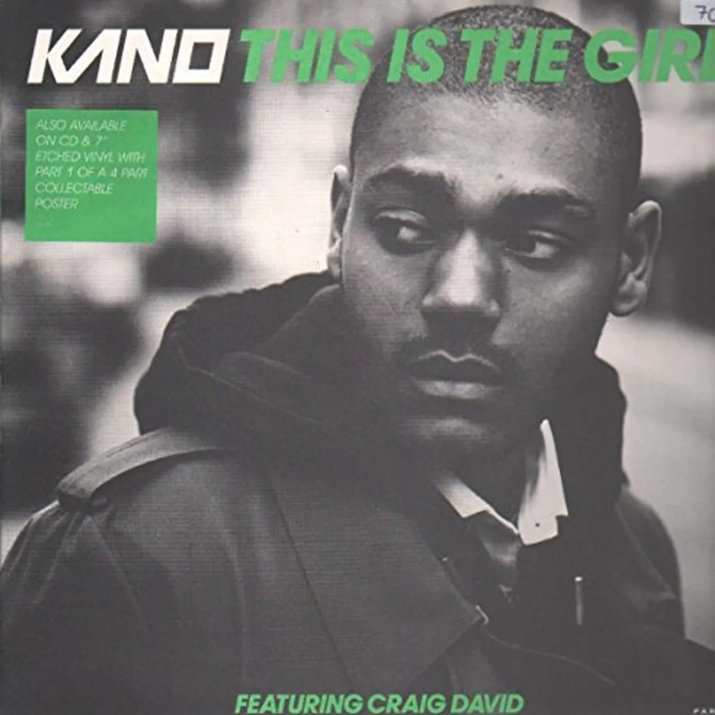 Kano This Is The Girl Vinyl Record