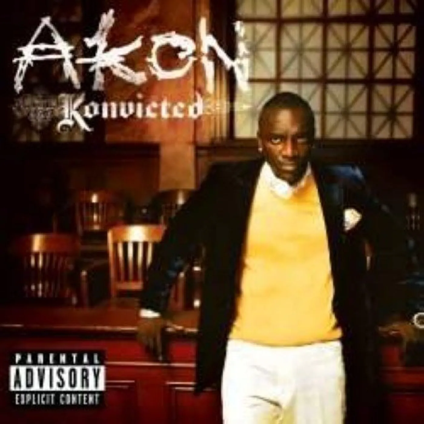 Akon KONVICTED CD