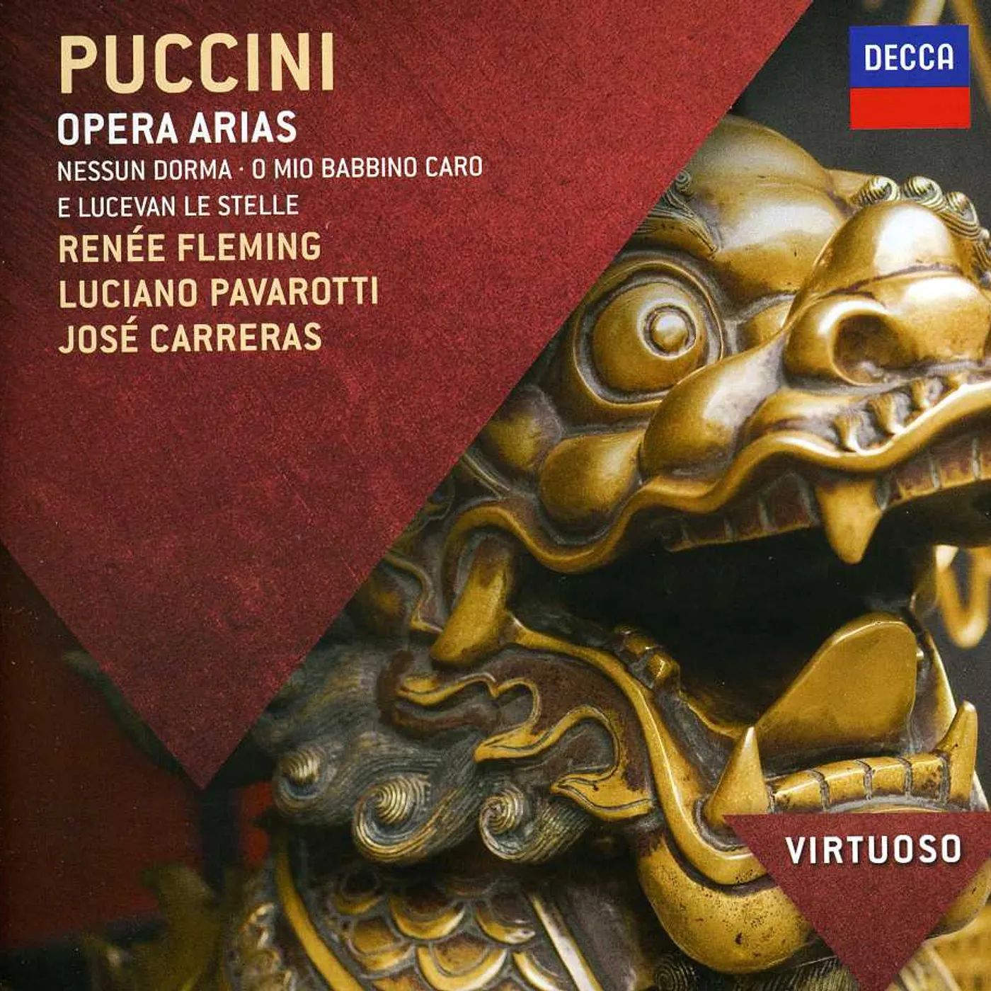 puccini OPERAARIOR CD