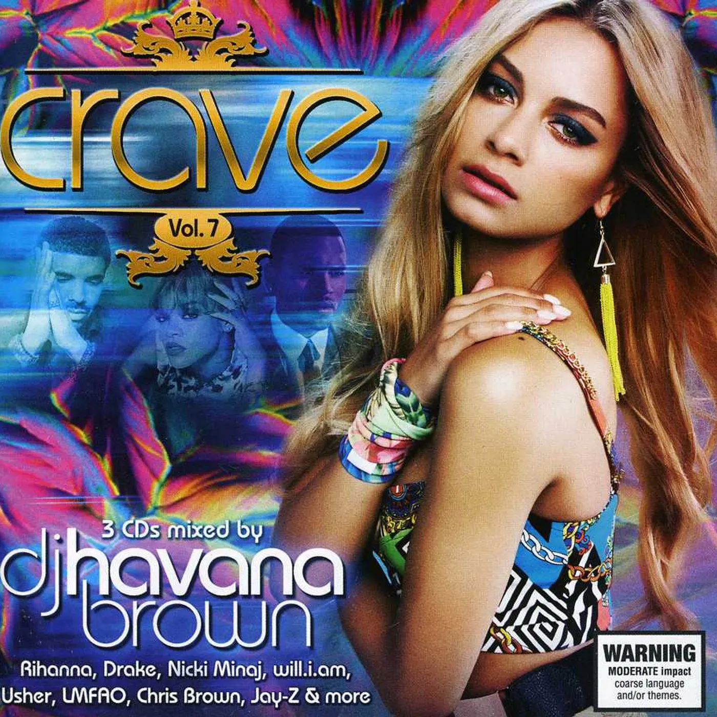 VOL. 7-CRAVE-MIXED BY DJ HAVANA BROWN CD