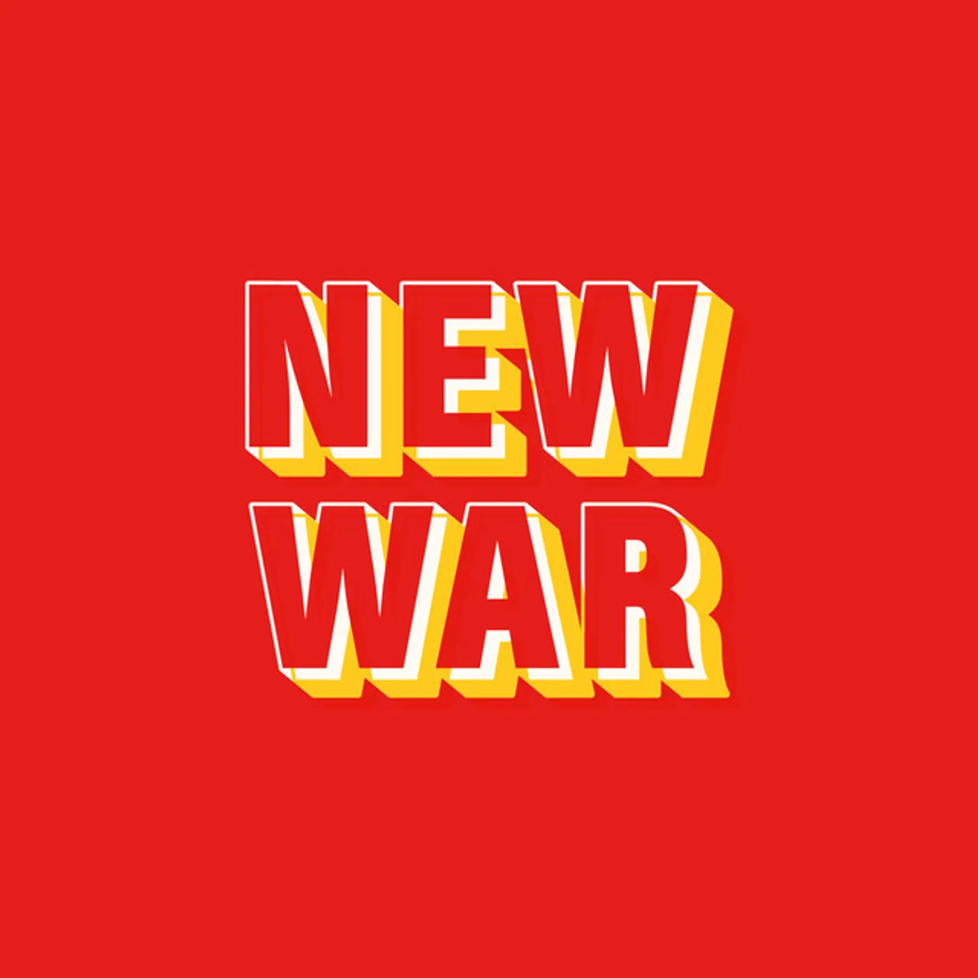 New War Vinyl Record