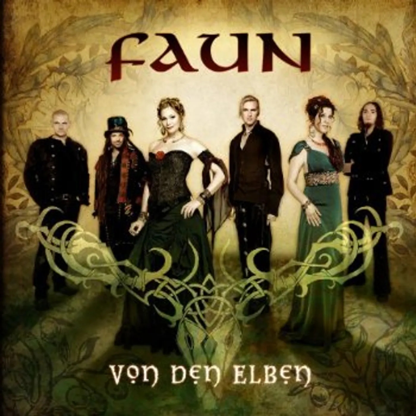 Faun VON DEN ELBEN CD