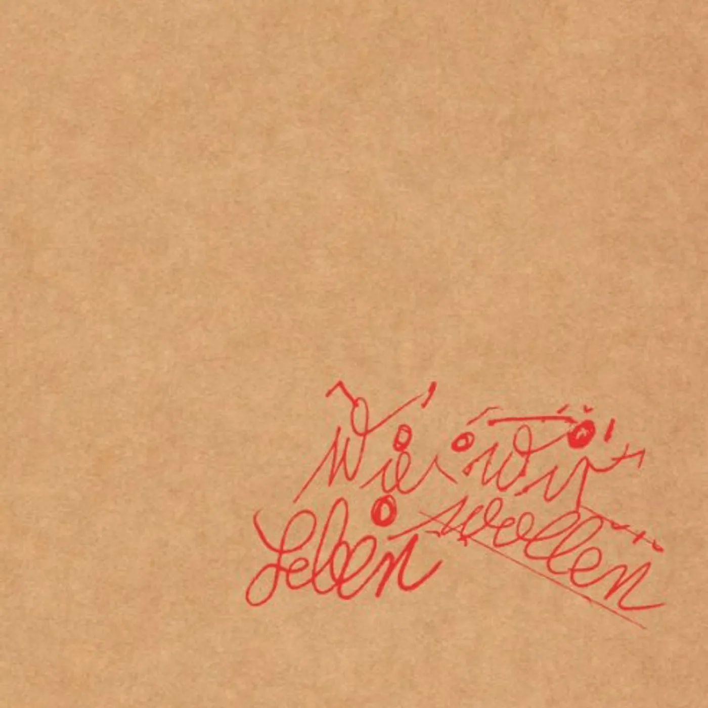 Tocotronic Wie wir leben wollen Vinyl Record