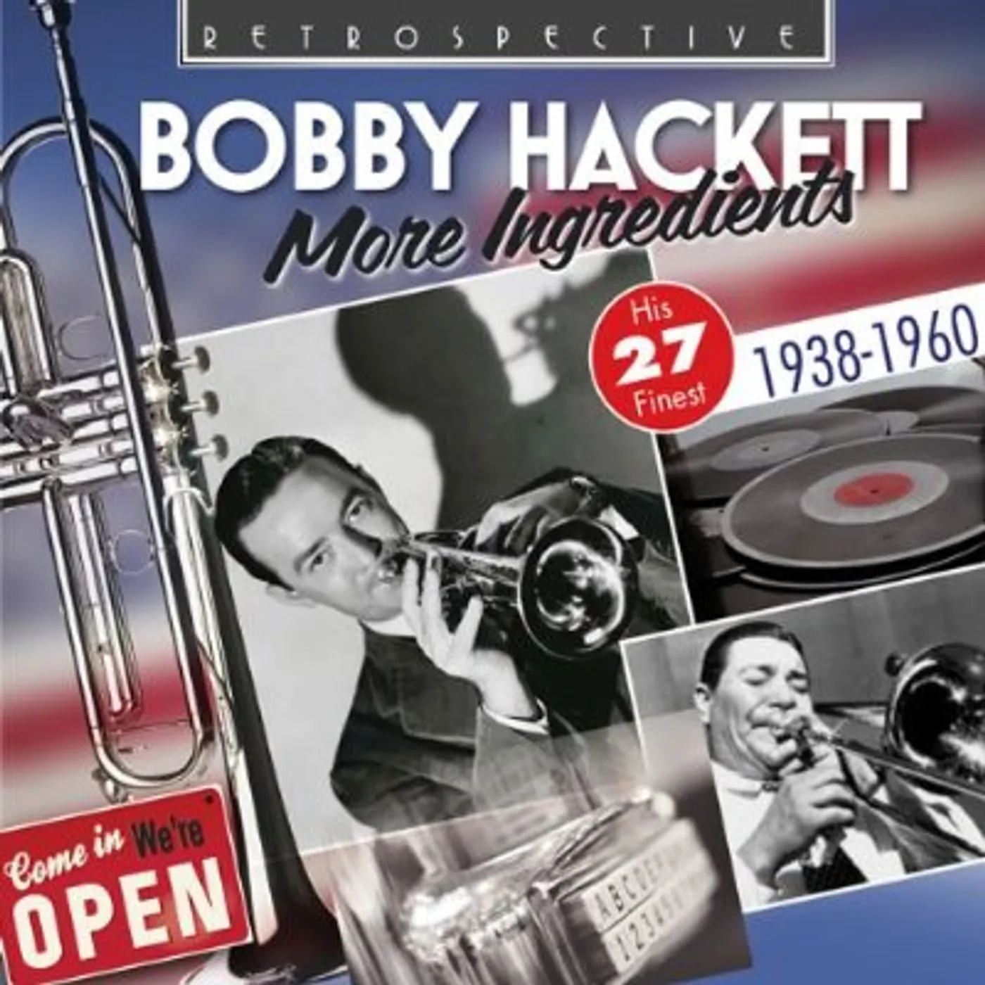 Bobby Hackett MORE INGREDIENTS CD