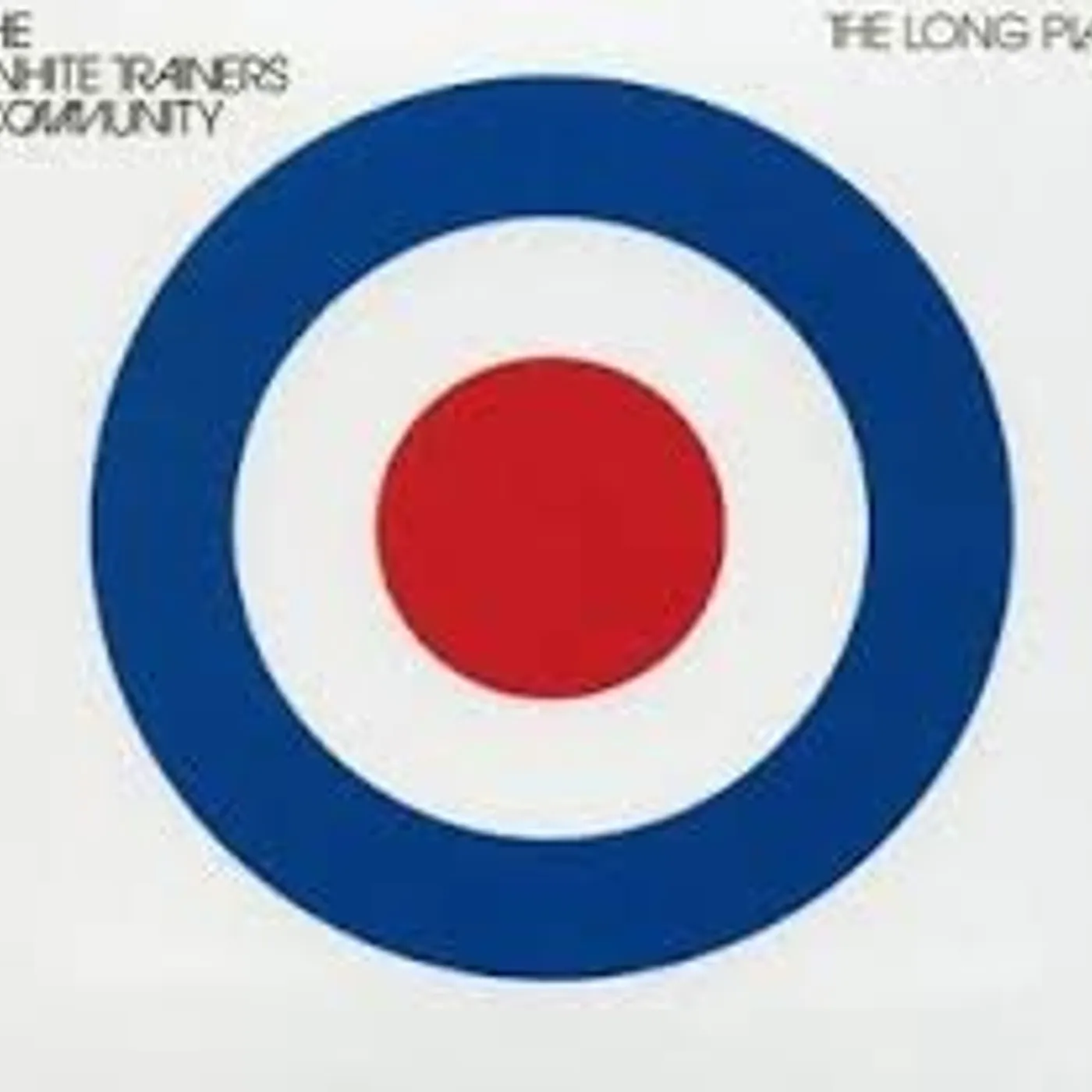 The White Trainers Community LONG PLAY Vinyl Record