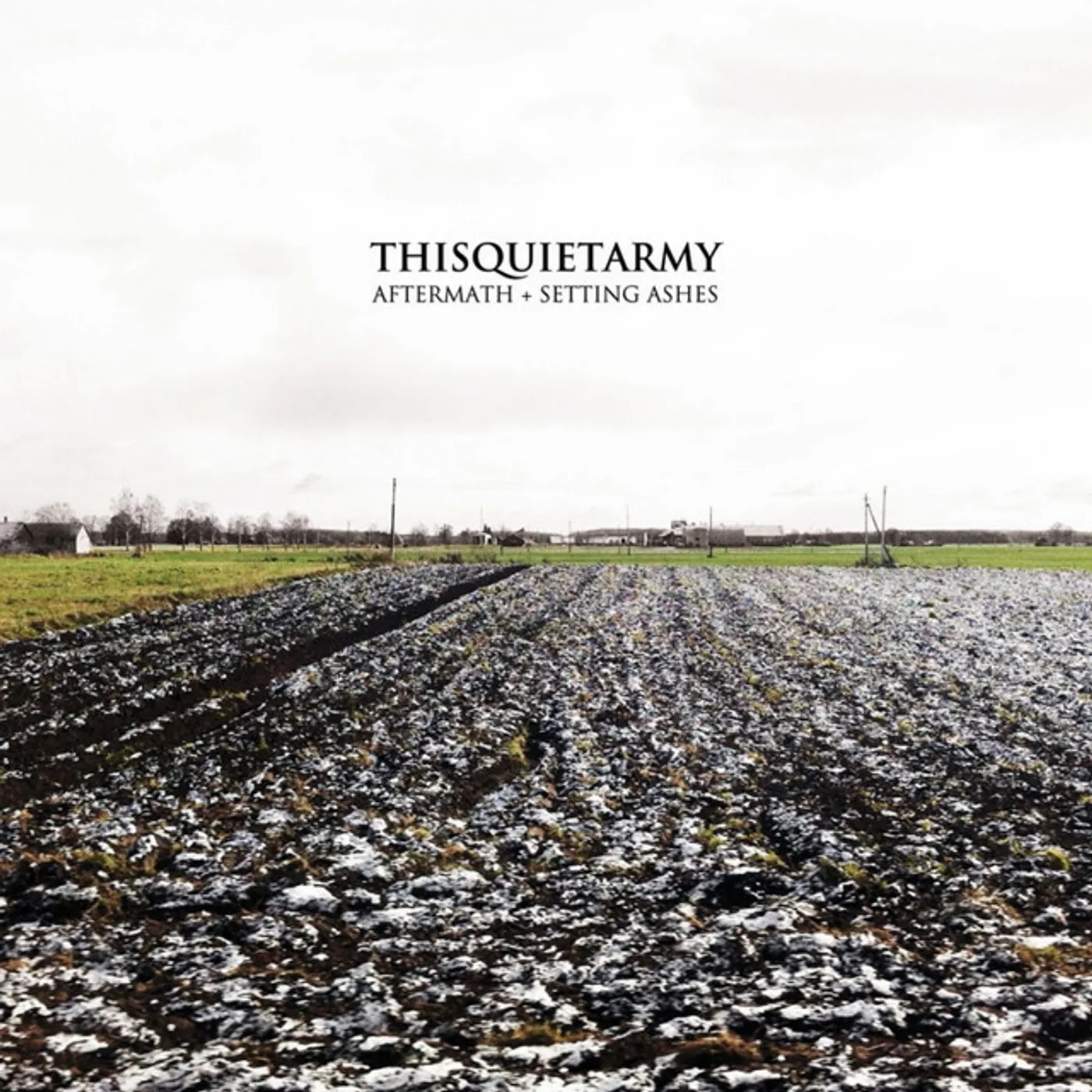 Thisquietarmy AFTERMATH / SETTING ASHES Vinyl Record
