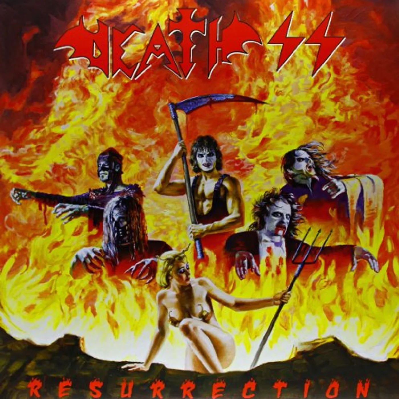 Death SS Resurrection Vinyl Record