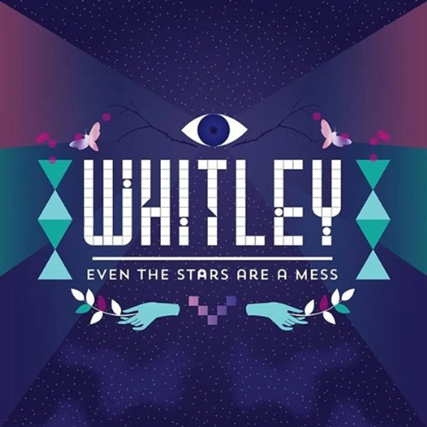 Whitley EVEN THE STARS ARE A MESS CD