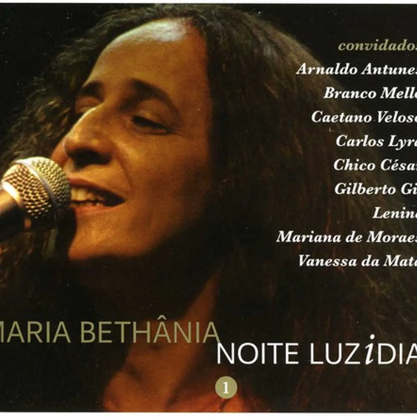 Maria Bethania NOITE LUZIDIA 1 CD