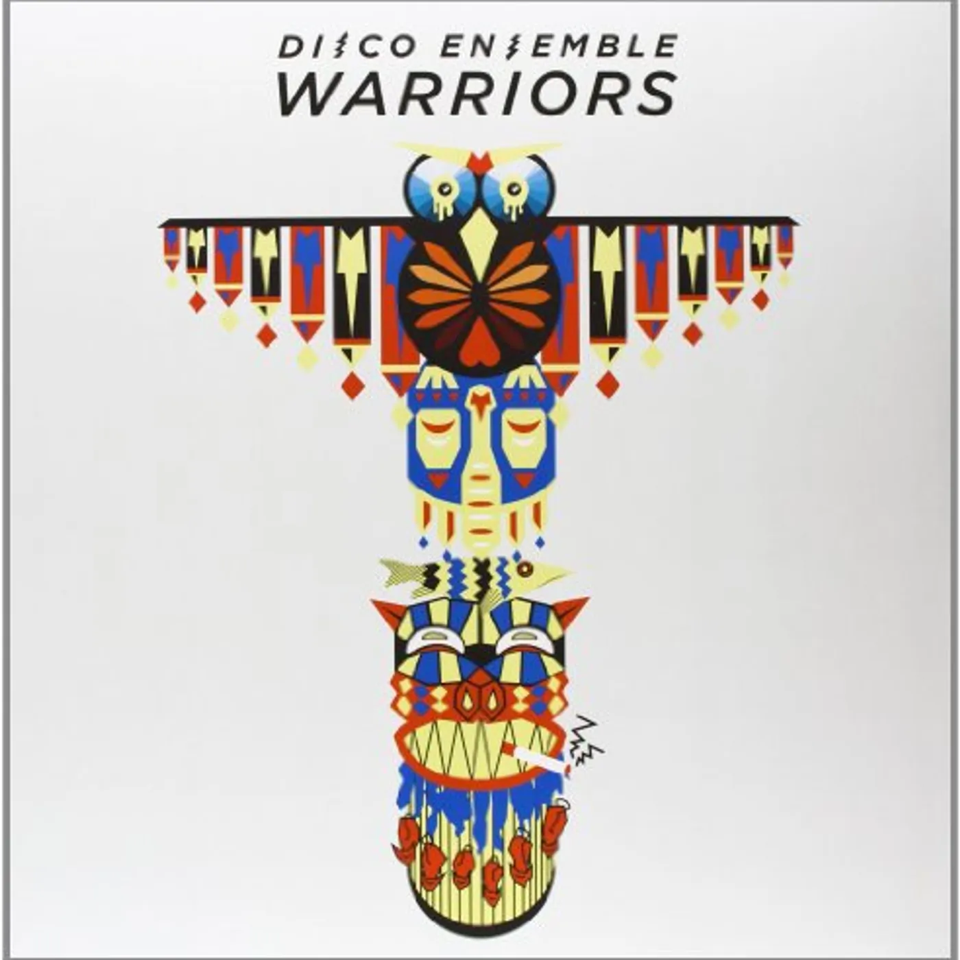 Disco Ensemble Warriors Vinyl Record