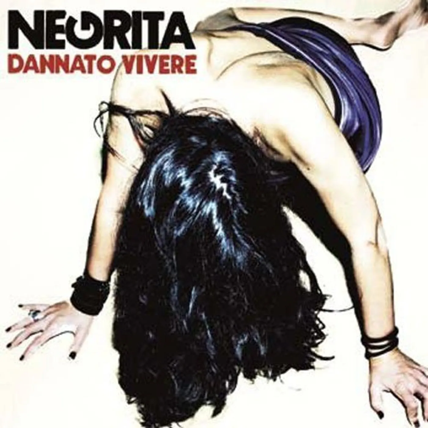 Negrita DANNATO VIVERE CD