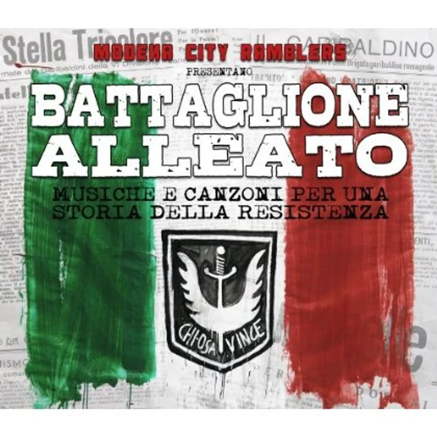 Modena City Ramblers BATTAGLIONE ALLEATO CD