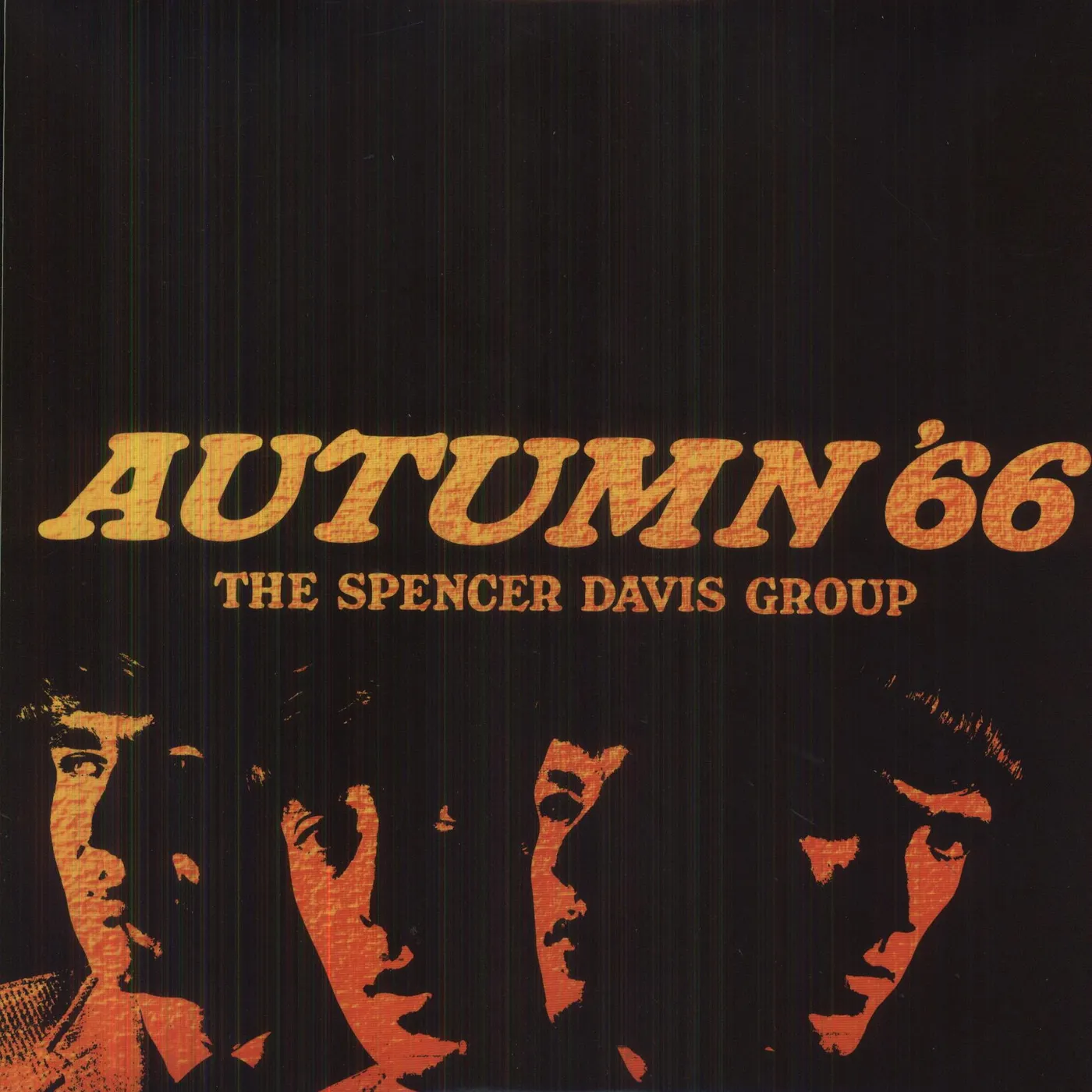 The Spencer Davis Group AUTUMN 66 Vinyl Record