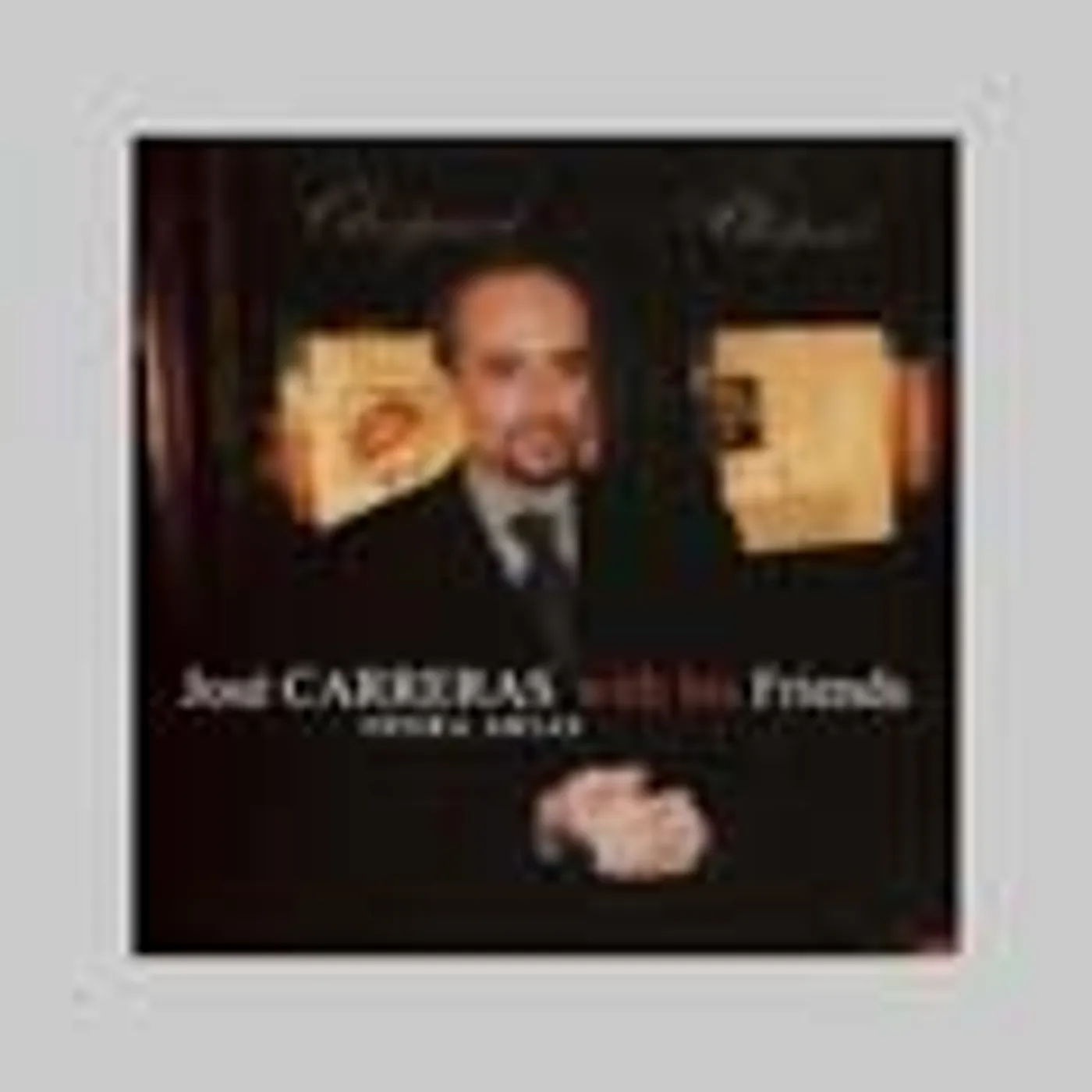 José Carreras WITH HIS FRIENDS CD