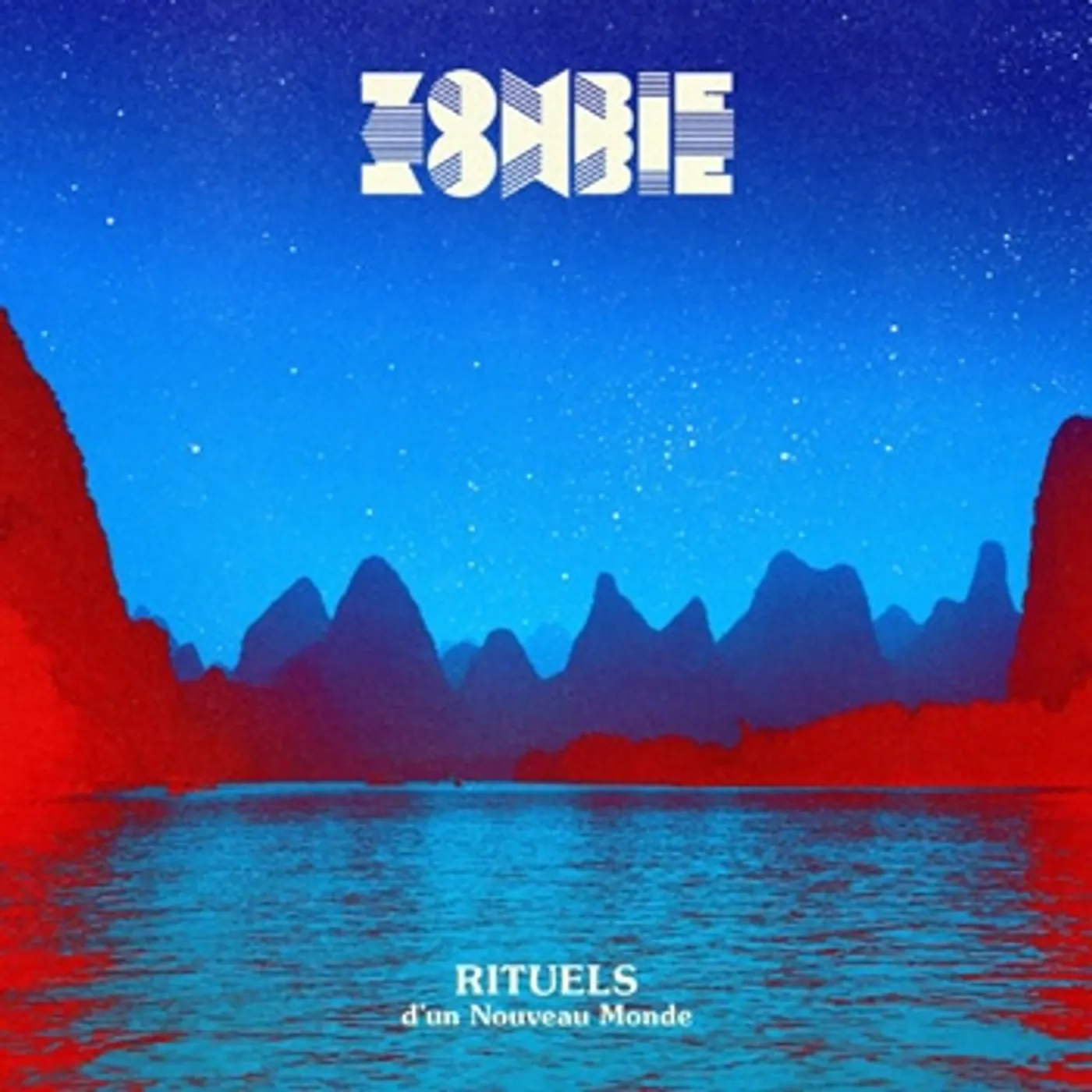 Zombie Zombie RITUELS D'UN NOUVEAU MONDE Vinyl Record - UK Release