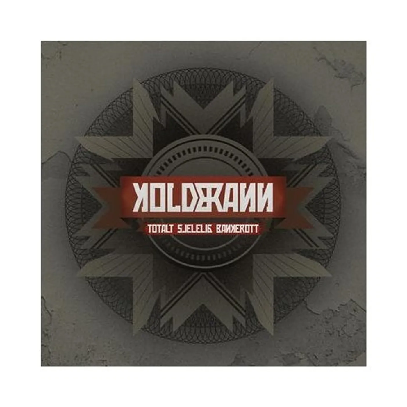 Koldbrann Totalt Sjelelig Bankerott Vinyl Record