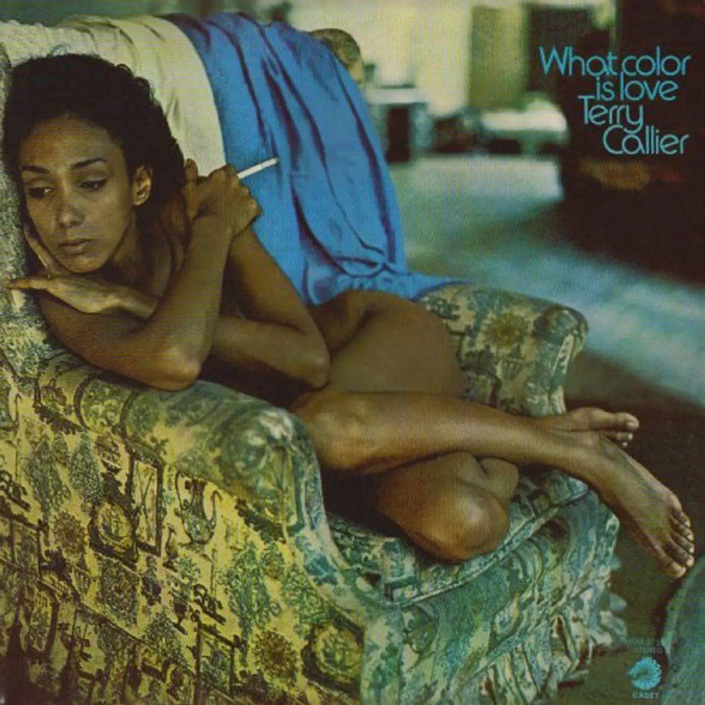 Terry Callier WHAT COLOR IS LOVE Vinyl Record - Sweden Release