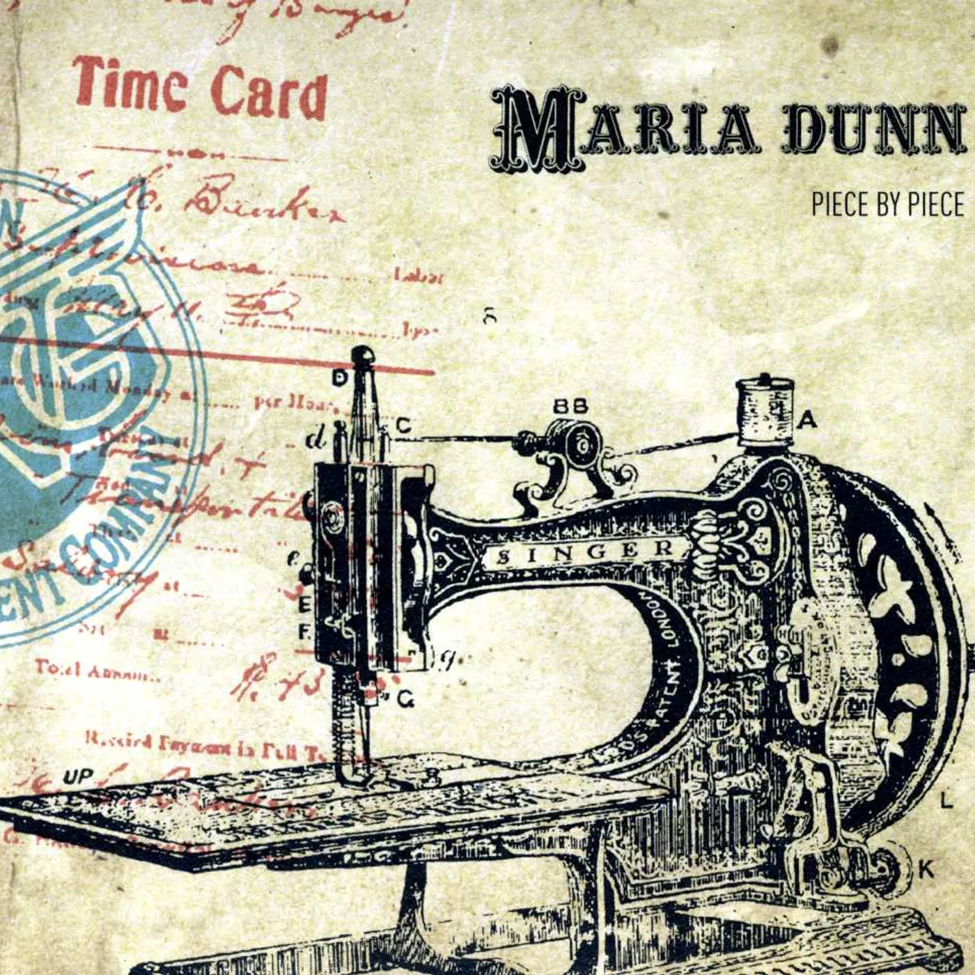 Maria Dunn PIECE BY PIECE CD
