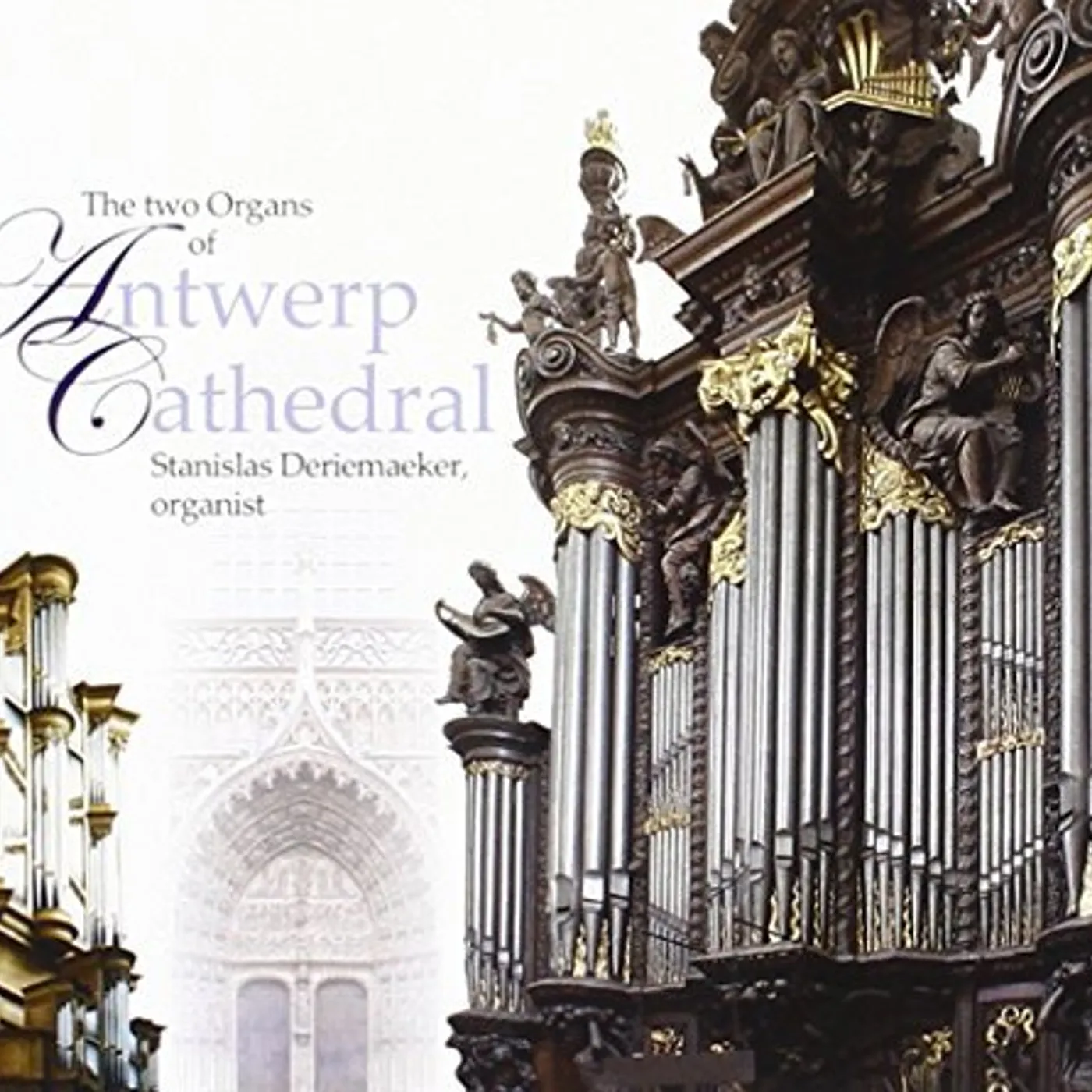 Jacques Boyvin TWO ORGANS OF ANTWERP CATHEDRAL CD