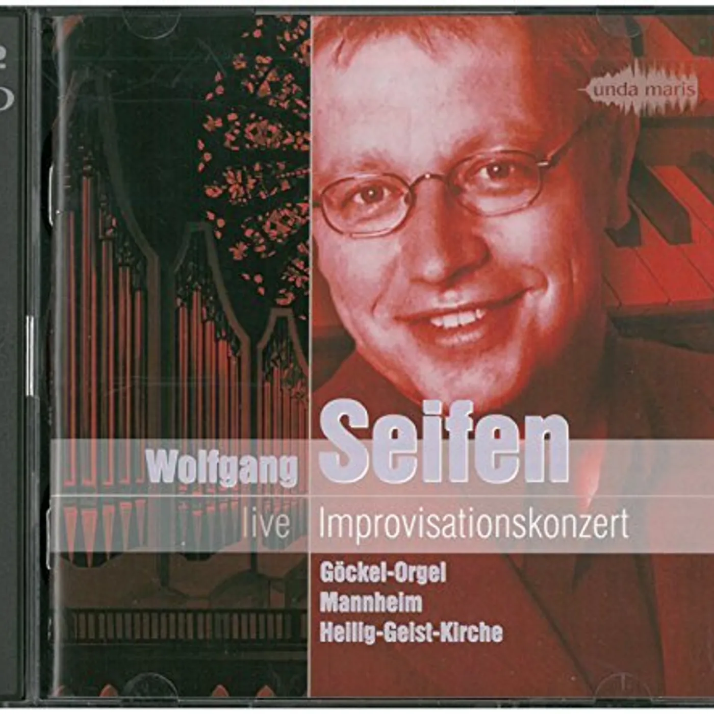 Wolfgang Seifen LIVE: IMPROVISATIONSKONZE CD